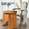 120 Inch - Boho Cheesecloth Gauze Orange Wedding Table Runner